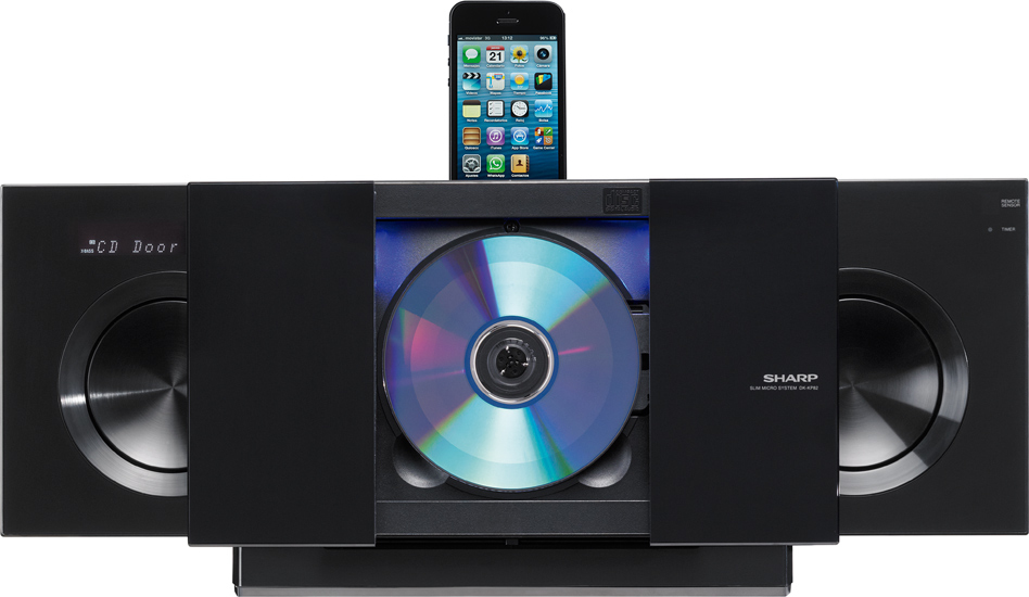 Sharp DK-KP82PH home audio system – image 2