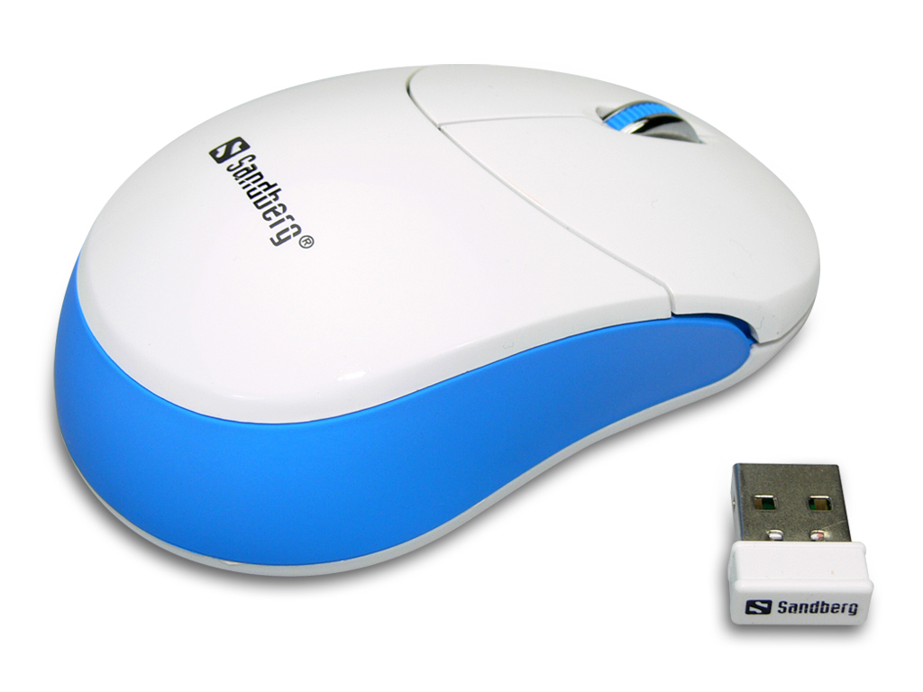 Sandberg Wireless DesignMouse Blue
