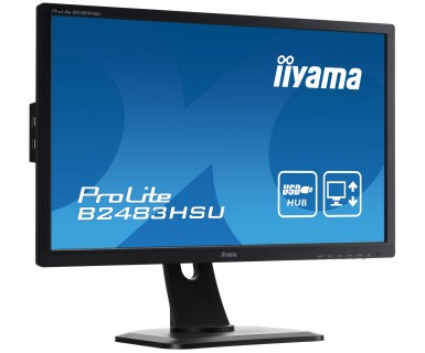 iiyama ProLite B2483HSU-B1DP computer monitor – image 3