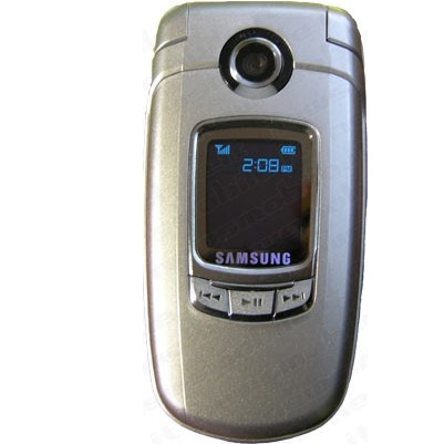 Samsung SGH-E730 Silver