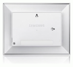 Samsung SPF-1000W digital photo frame White – image 3