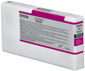 Epson T653300 ink cartridge 12 pc(s) Original Vivid magenta