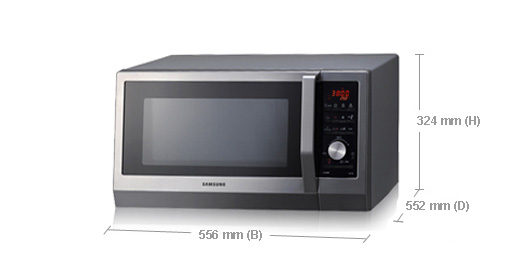 Samsung CE137NM-X microwave Stainless steel Built-in – image 2