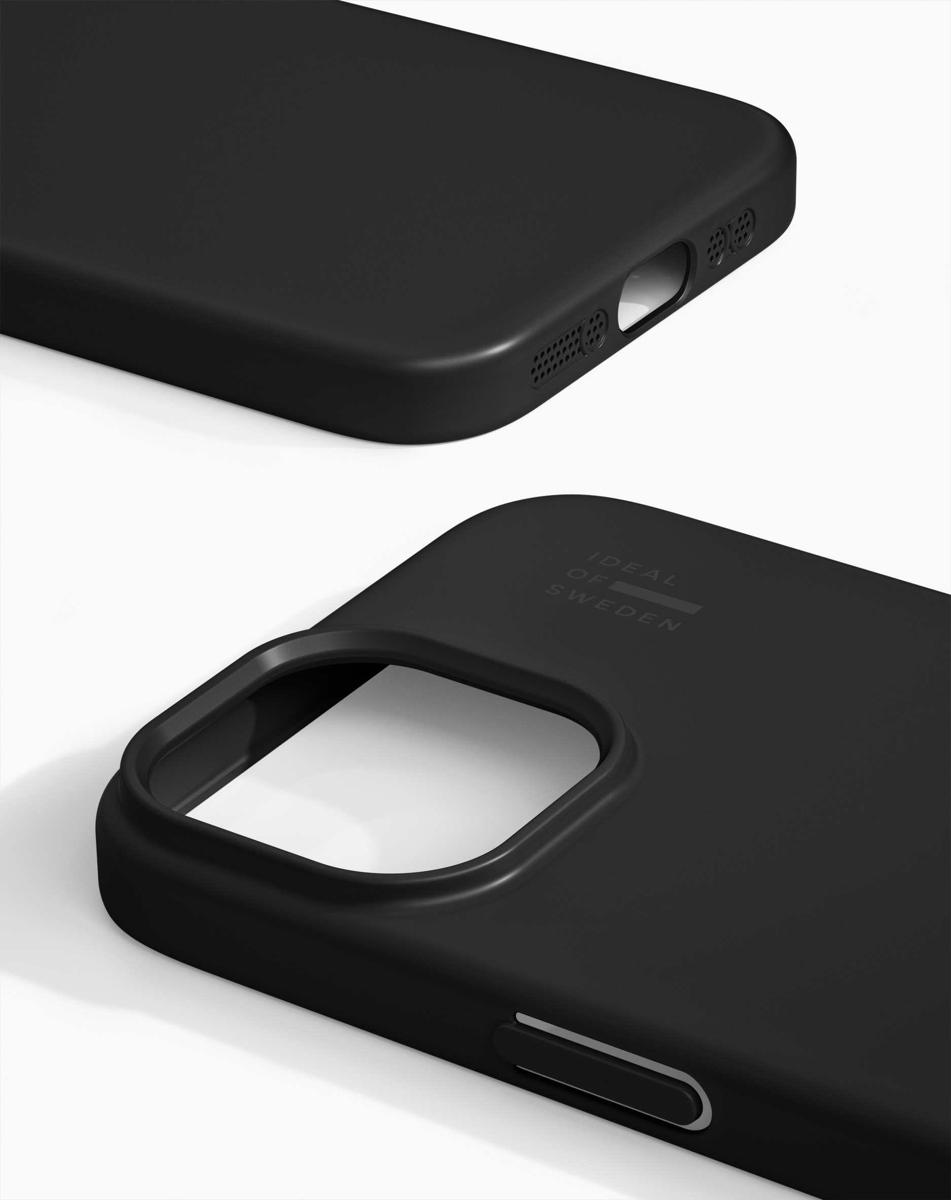 iDeal of Sweden Slim Case MagSafe iPhone 13 / 14 / 15 / 16e / 17e Matte Black – image 2