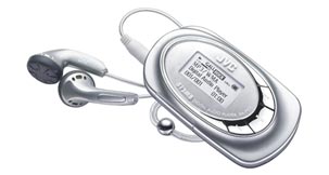 JVC MP3 PLAYER XA-F57S