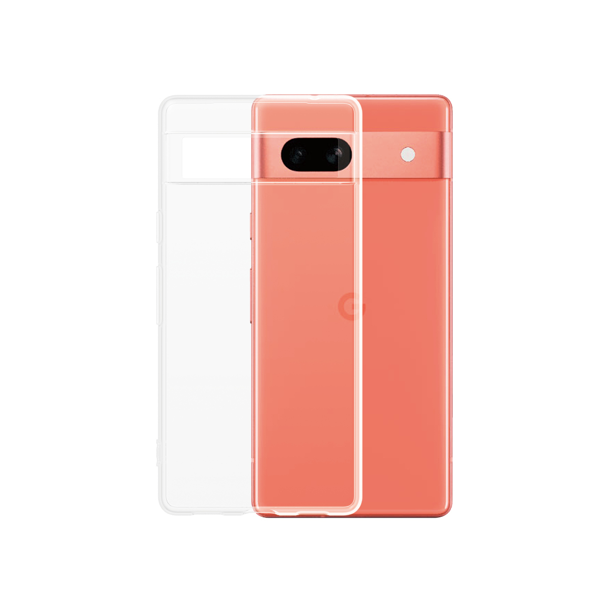 PanzerGlass SAFE. by PanzerGlass® TPU Case Transparent Google Pixel 7a 5G | Bulk – image 2