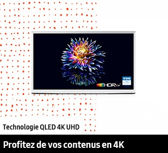 TV QLED SAMSUNG The Serif TQ55LS01D Vert 2024 — photo 6