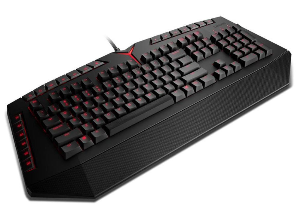 Lenovo GX30K04258 keyboard Gaming USB QWERTY UK English Black – image 2