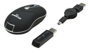 Manhattan 176811 mouse RF Wireless Optical 1000 DPI – image 5