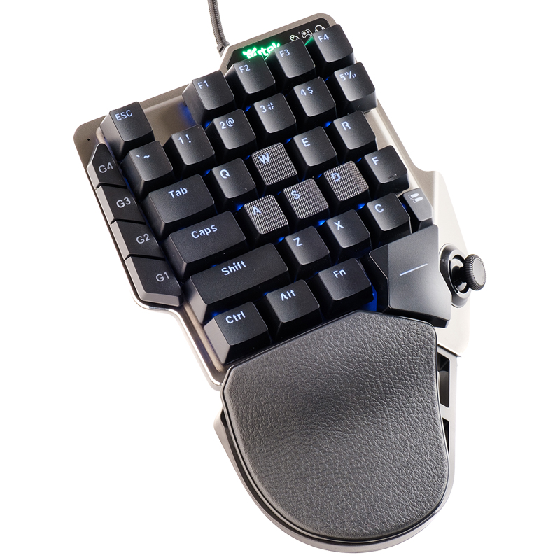 itek X40 keyboard Gaming USB English Black – image 4