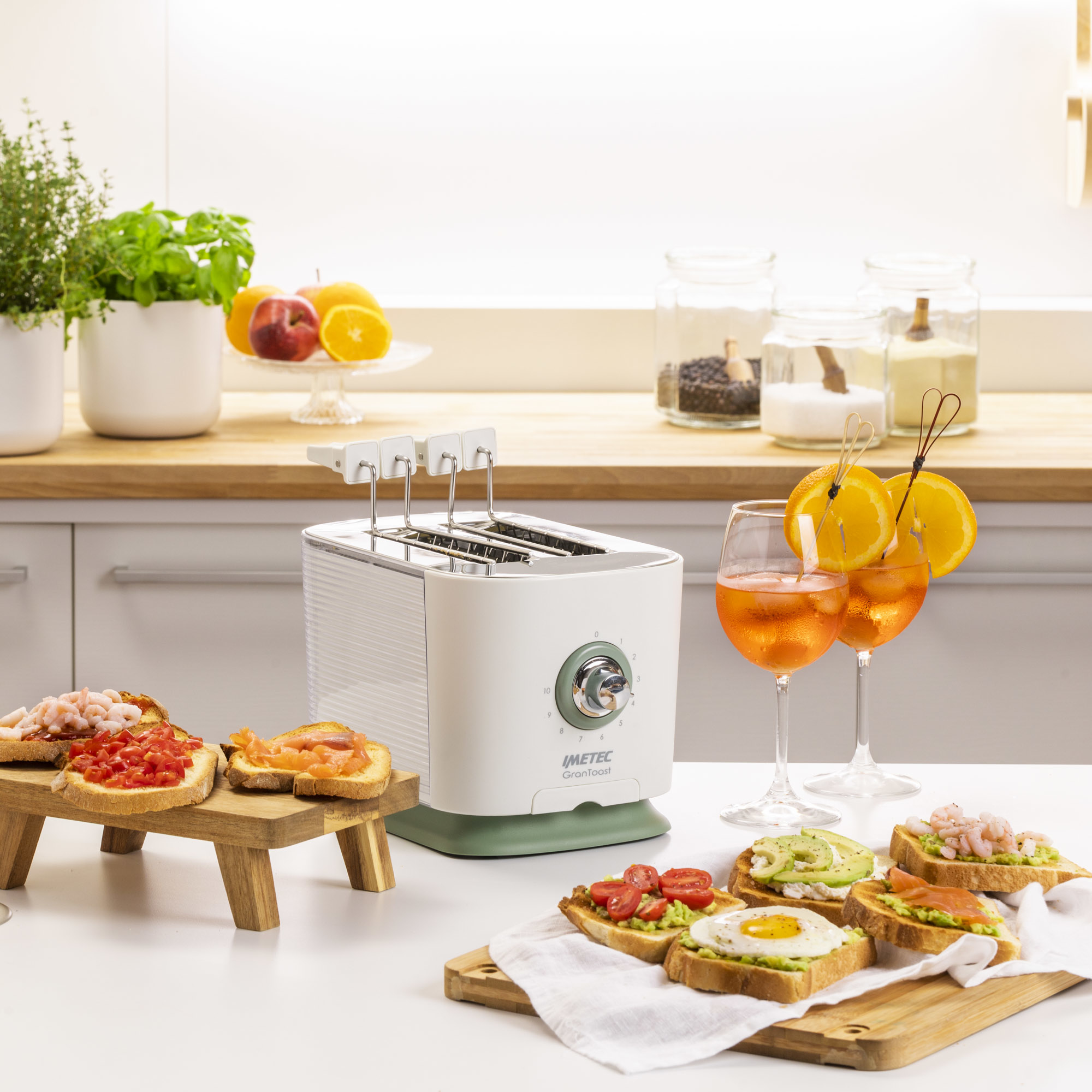 Imetec GranToast 10 2 slice(s) – image 6