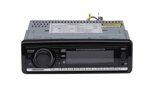 MEDION P62025 Black Bluetooth – image 2