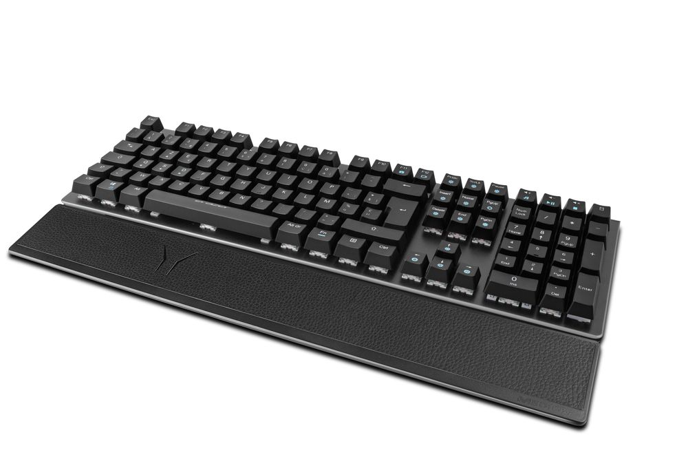 ERAZER X81699 keyboard Gaming USB AZERTY Belgian Black – image 3