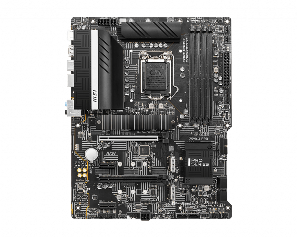 MSI Z590-A PRO – image 2