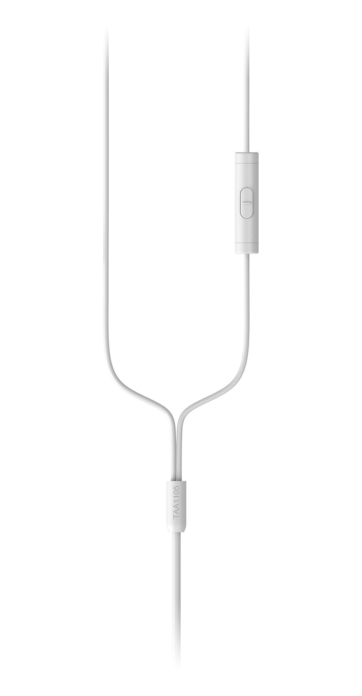 Philips TAA1105WT/00 headphones/headset Wired Ear-hook, In-ear Sports White – image 4