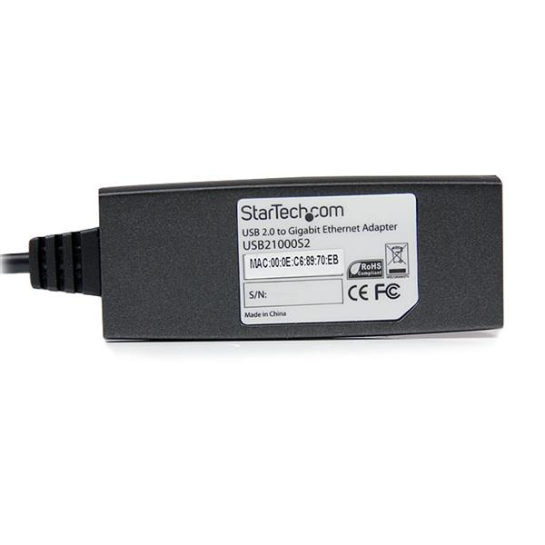 StarTech.com USB 2.0 to Gigabit Ethernet NIC Network Adapter – image 4
