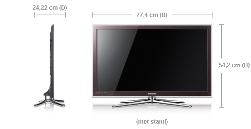 Samsung UE32C6820US Full HD Black, Silver – image 2