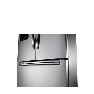 Samsung RFG23UERS side-by-side refrigerator Freestanding – image 8