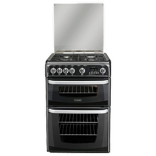Hotpoint CH60GCIK cooker Freestanding cooker Natural gas Gas Black – image 1
