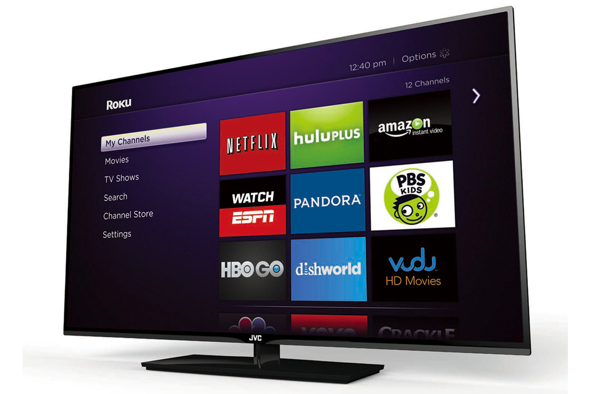 JVC EM42FTR TV 106.7 cm (42") Full HD Black – image 2