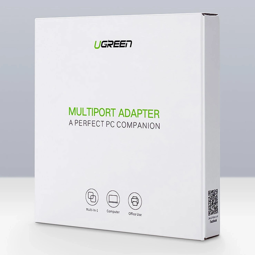 Ugreen 20264 USB 2.0 Micro-A 480 Mbit/s Black – image 5