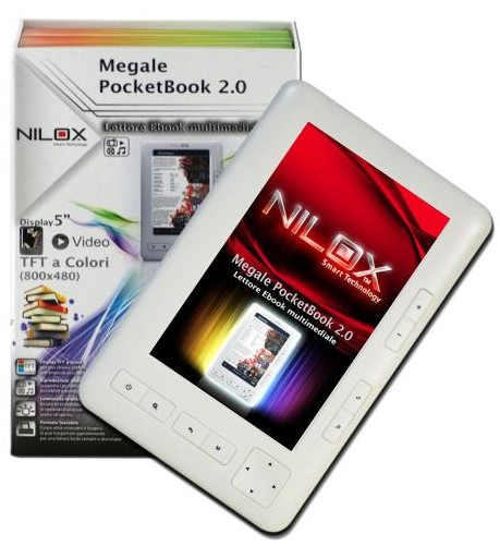 Nilox 27NXTF054G001 e-book reader – image 2