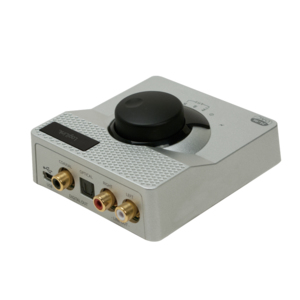 LogiLink UA0210 headphone amplifier 24-bit/96kHz Silver – image 2