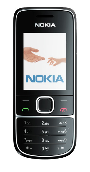 Hama "Ice Case" Mobile Phone Window Case for Nokia 2700 Classic