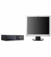 HP dc5750 AMD Athlon 64 Small Form Factor PC and HP L1906 LCD Monitor