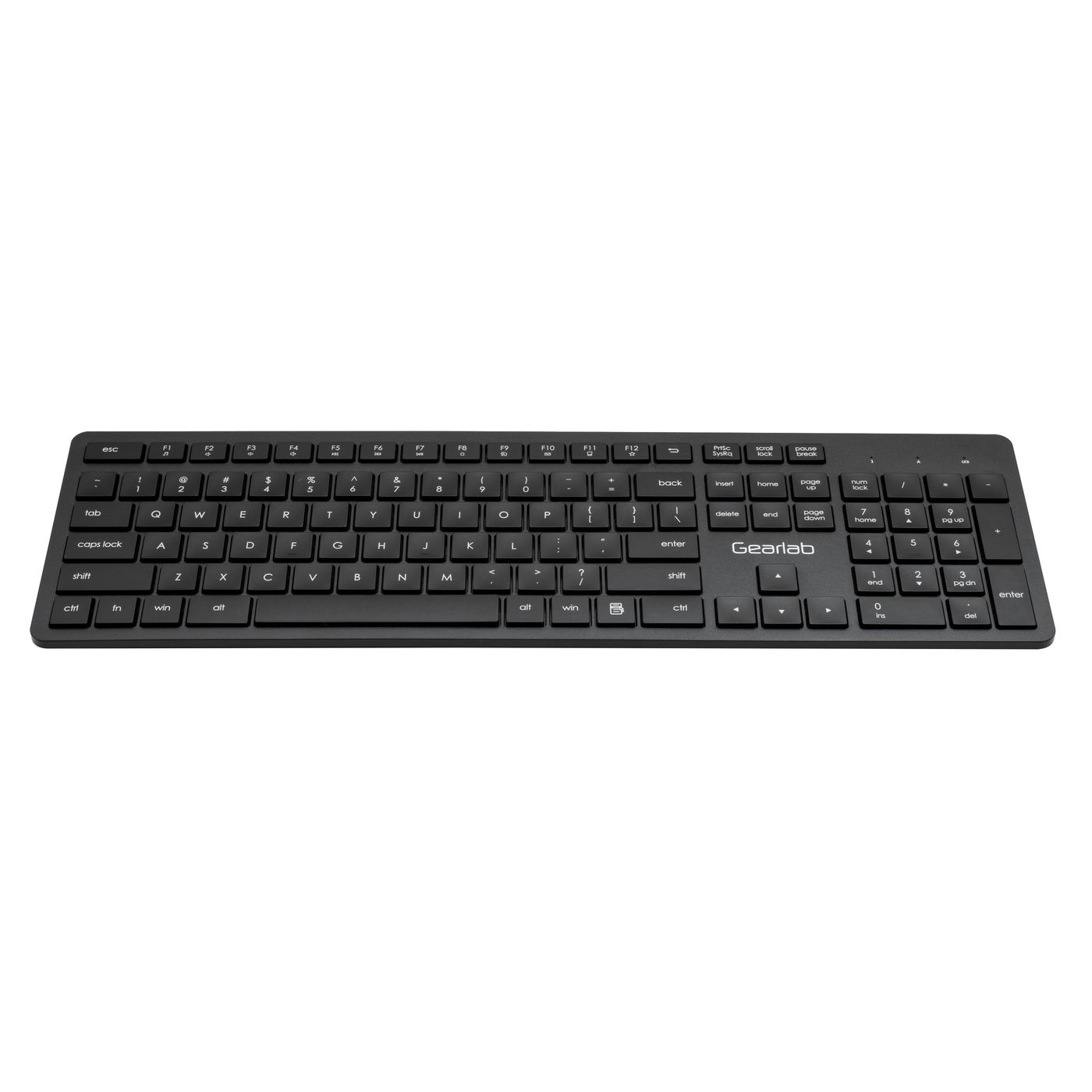 eSTUFF GLB212202 keyboard Office USB QWERTY US International Black – image 2
