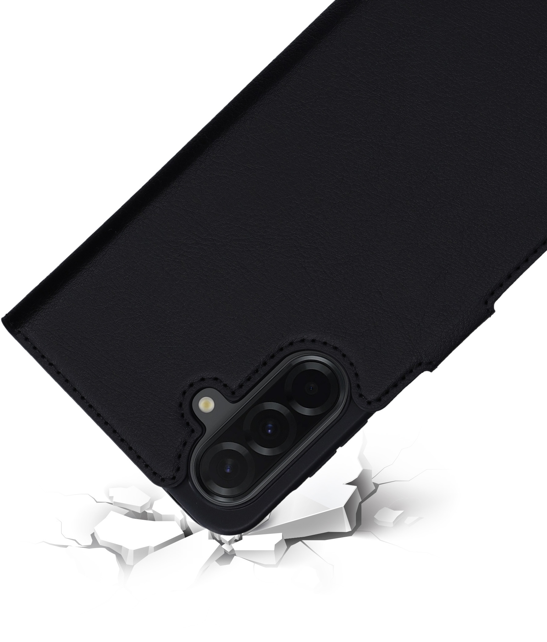 Mobiparts Classic Wallet Case Samsung Galaxy A36 Black – image 2