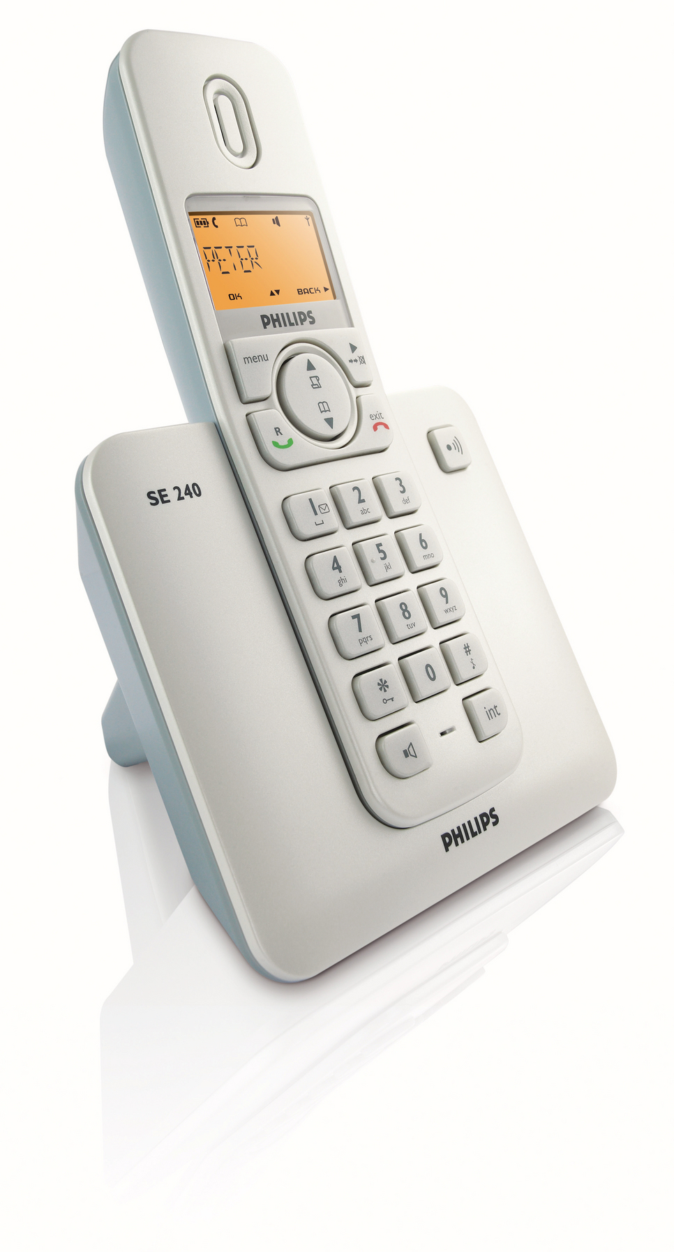 Philips SE2401S Cordless telephone