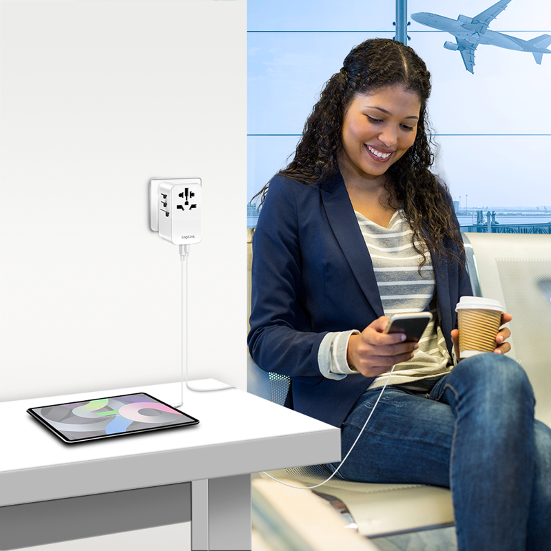 LogiLink PA0357 power adapter/inverter Indoor – image 7
