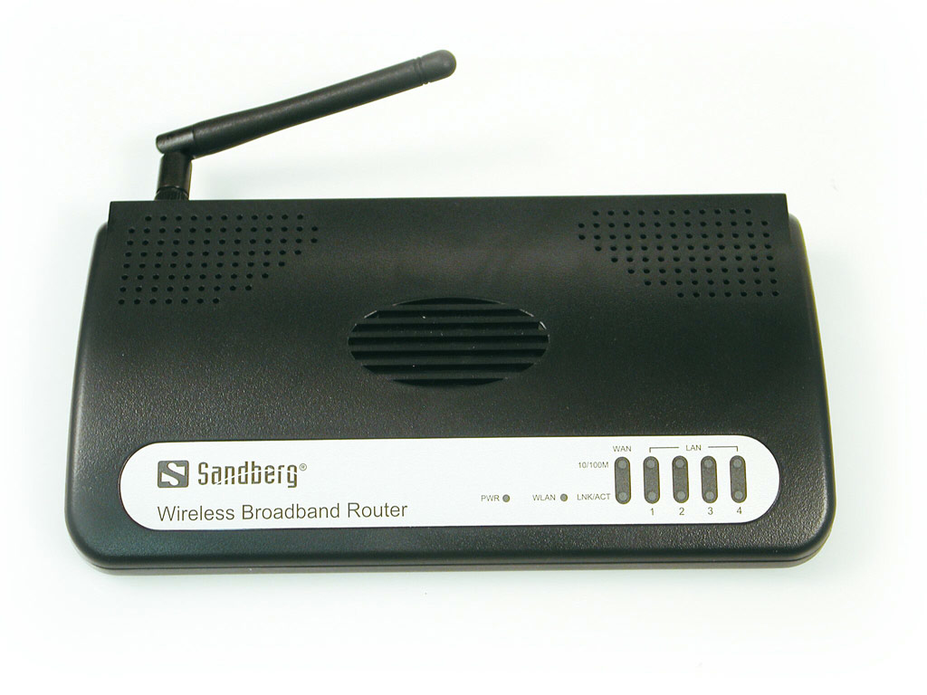 Sandberg Wireless Broadband Router