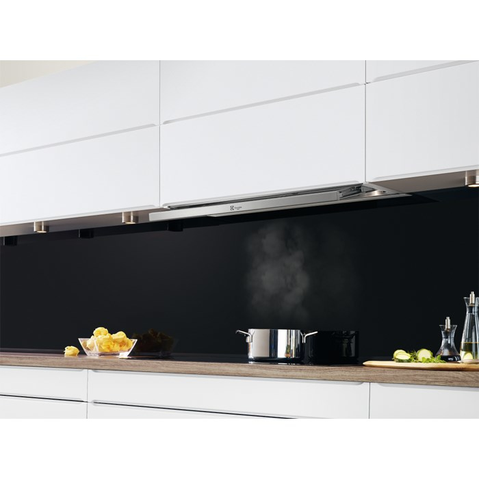 Electrolux CA9400IS-X cooker hood Semi built-in (pull out) Stainless steel 375 m³/h – image 2