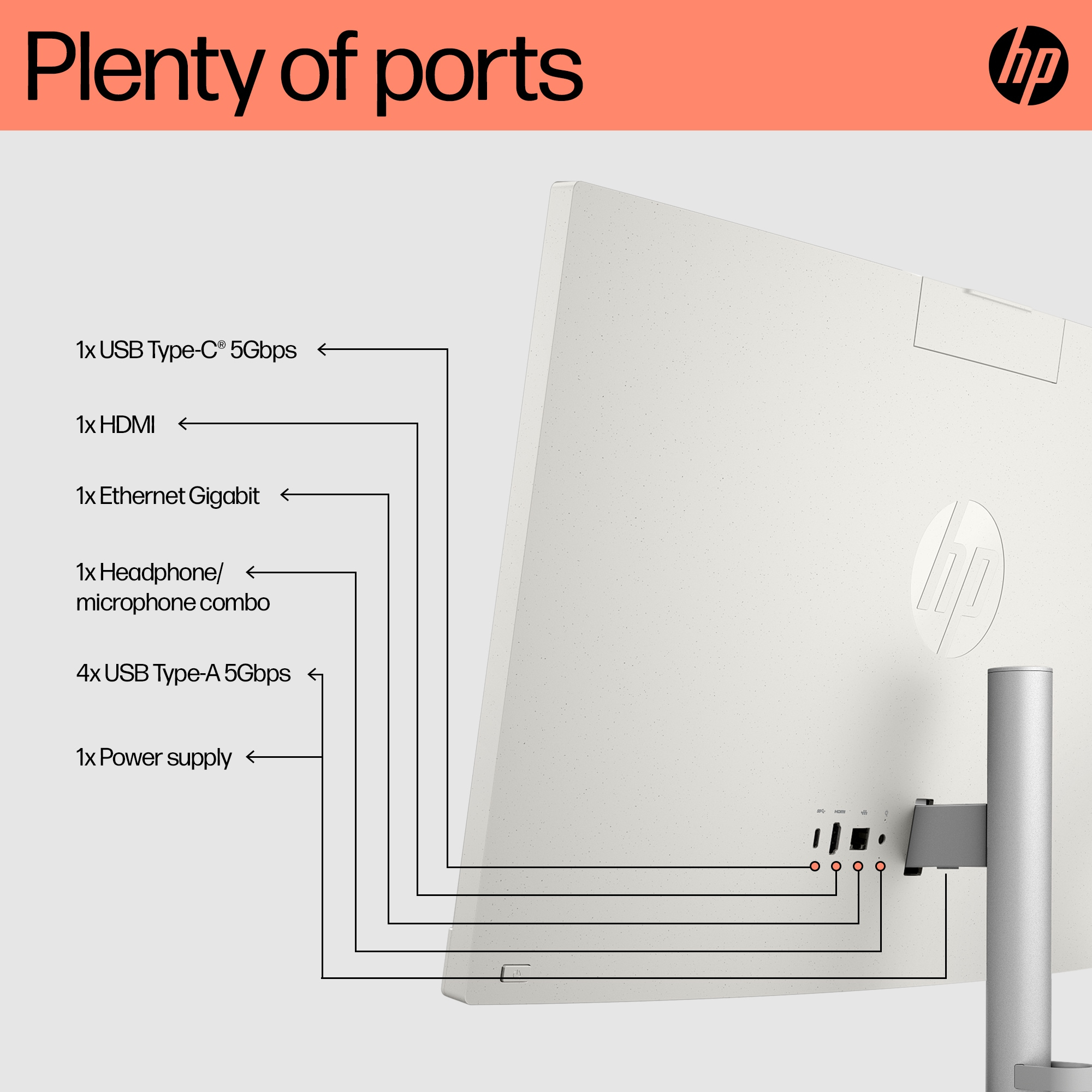 HP 24-cr0041na AMD Ryzen™ 3 7320U – image 4