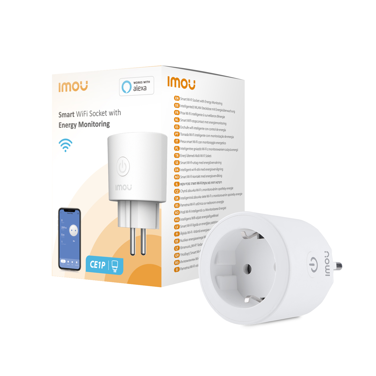 Imou CE1 2500 W White