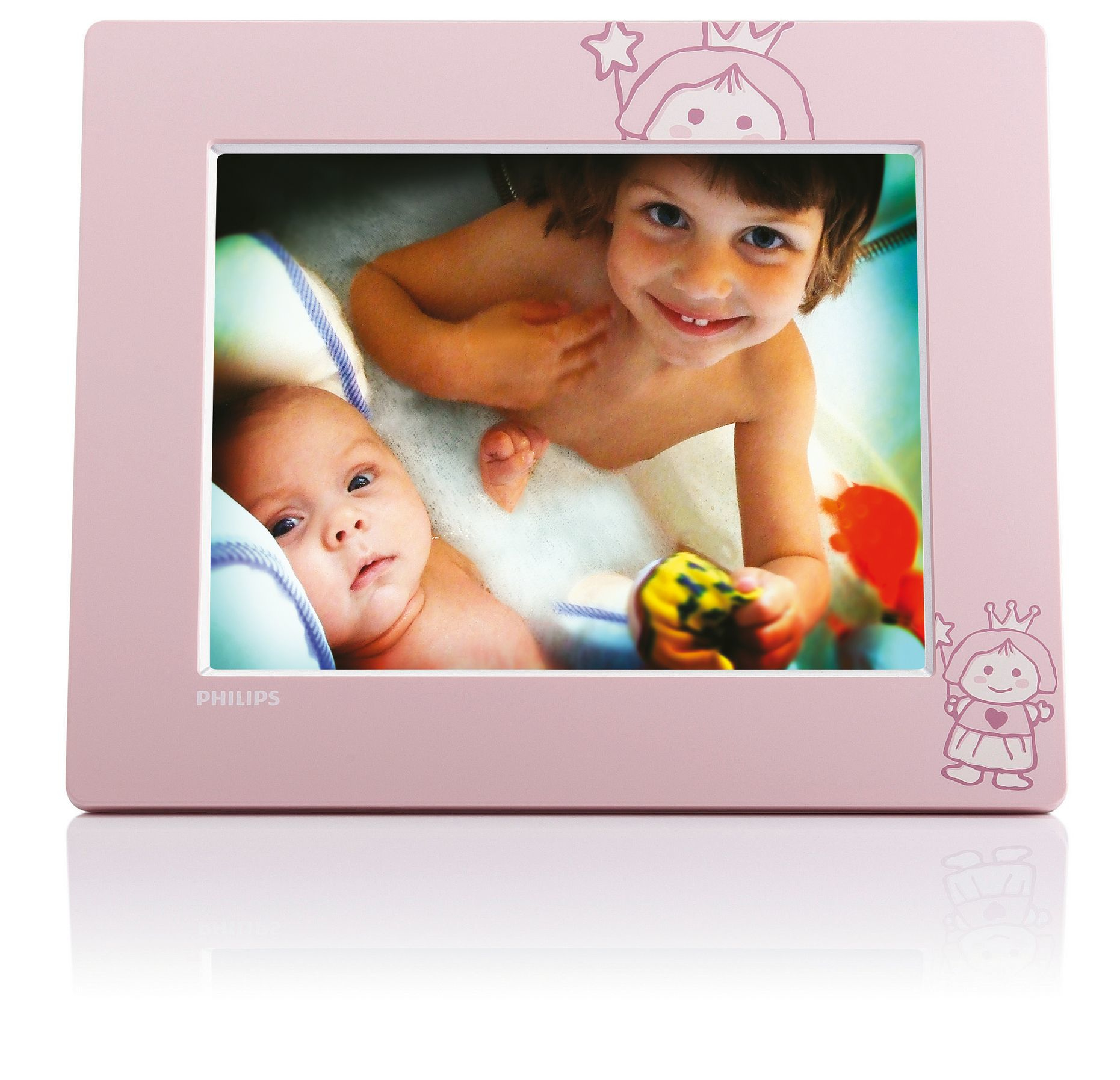 Philips SPF2107/10 digital photo frame – image 2