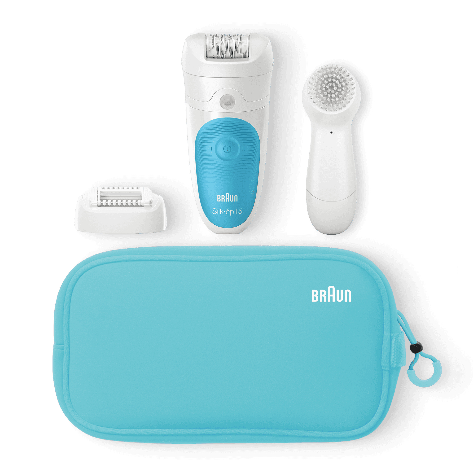 Braun Silk-épil 5 81677773 epilator 28 tweezers White, Blue – image 6