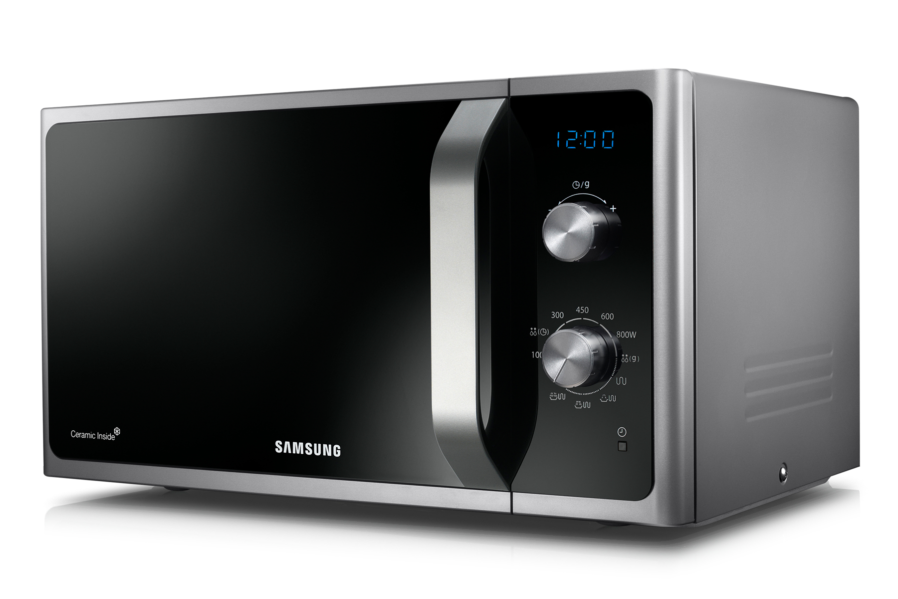 Samsung MG28F302TJS microwave Silver Countertop – image 2