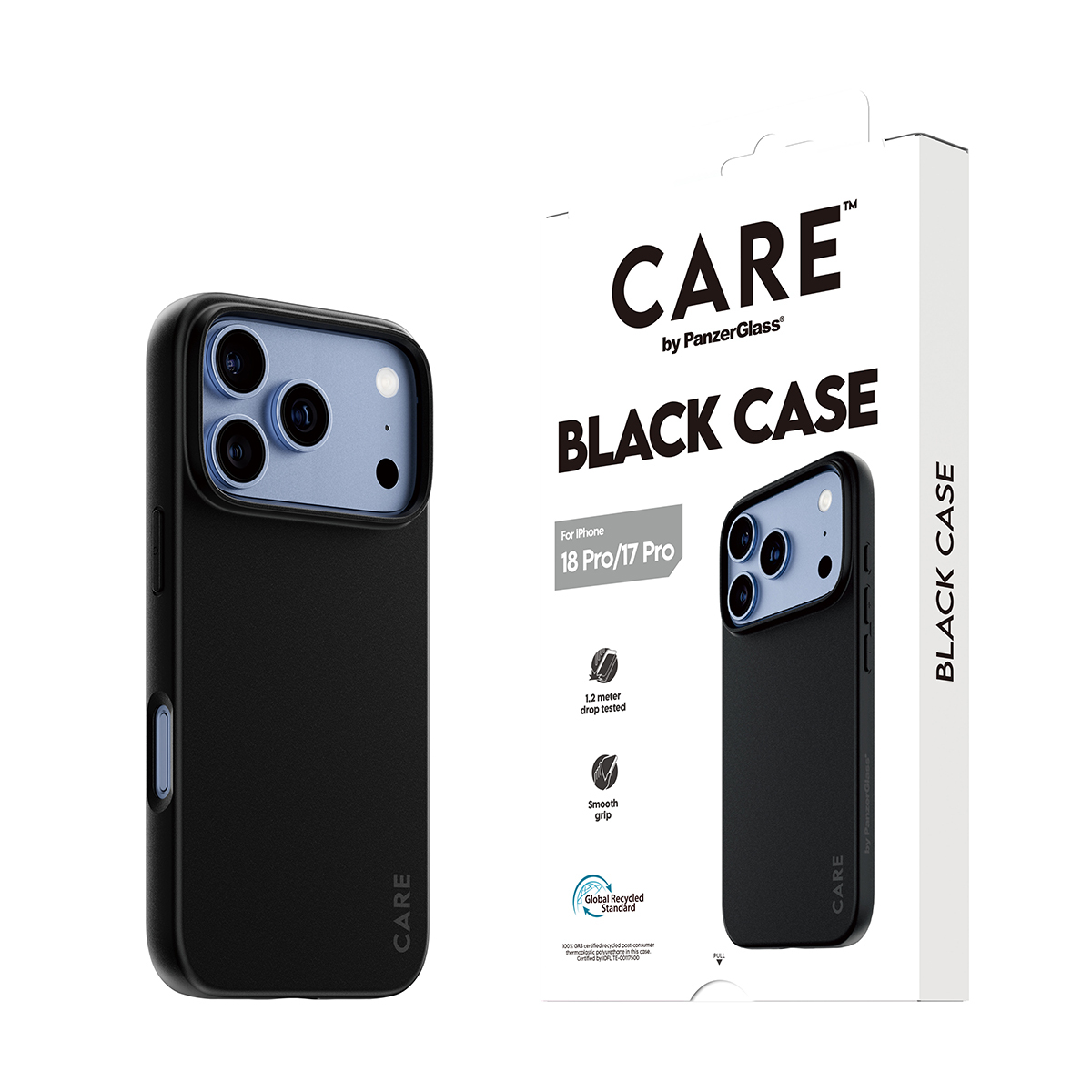 PanzerGlass CARE™ by PanzerGlass® TPU Case Black iPhone 18 Pro | 17 Pro – image 6