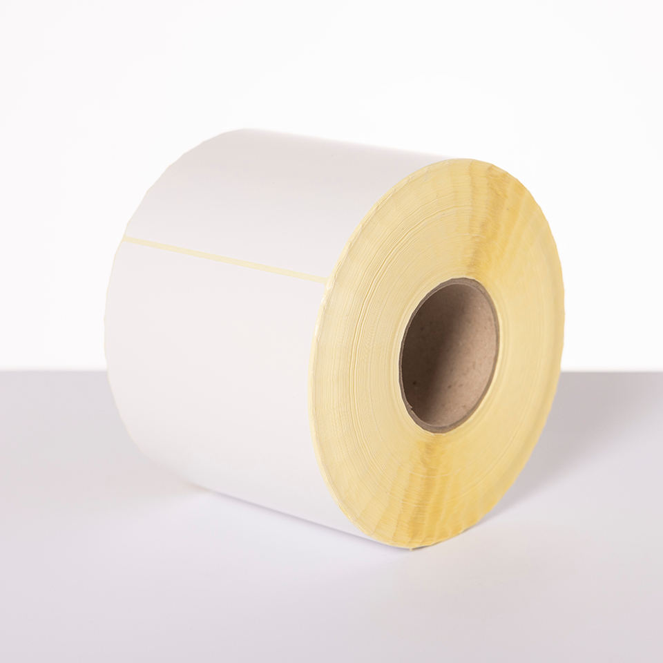 Brother Etikettenrolle Unbeschichtet Gestanzt 148x211mm 4Stk Etikettendruckerzubehör