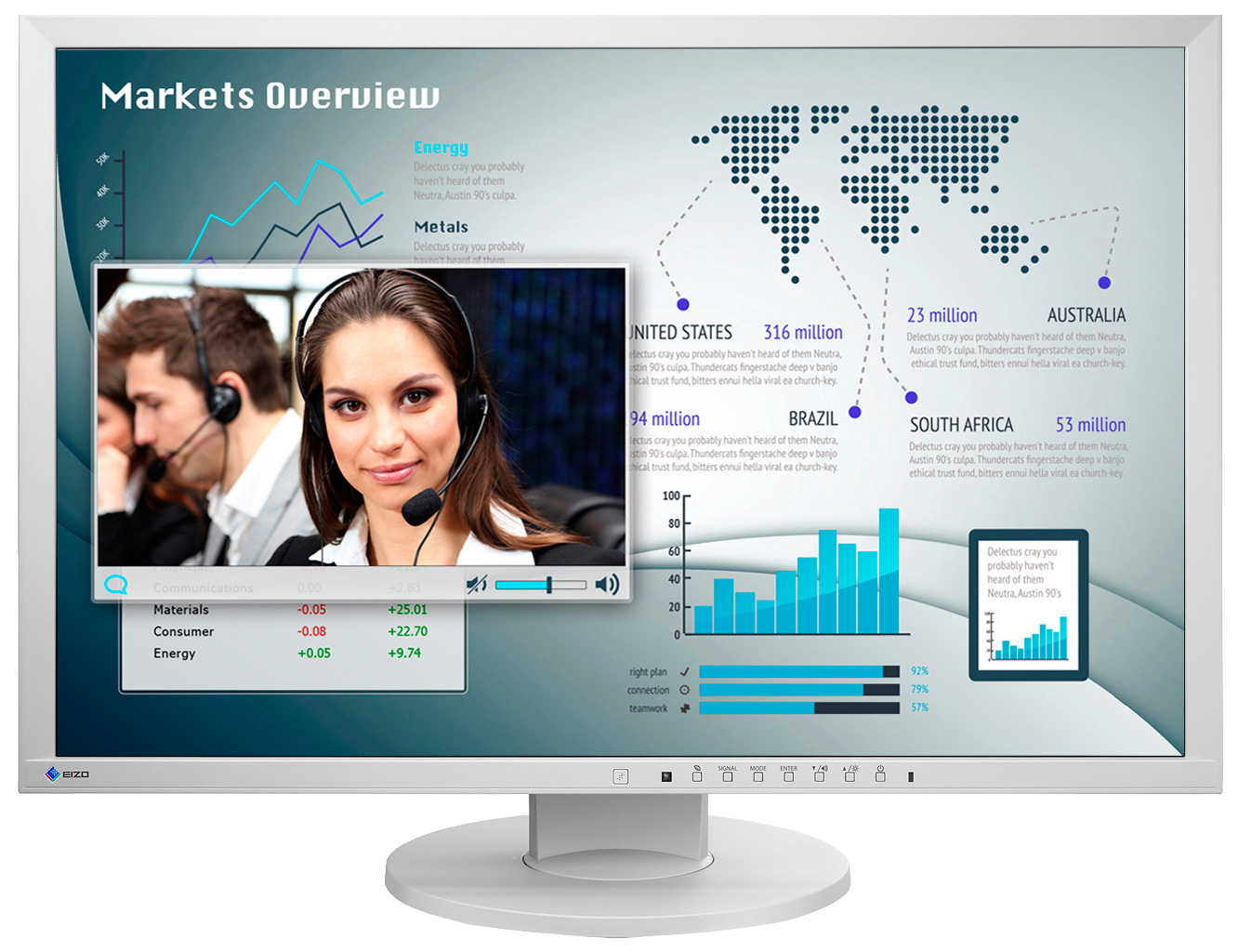 EIZO EV2416W computer monitor