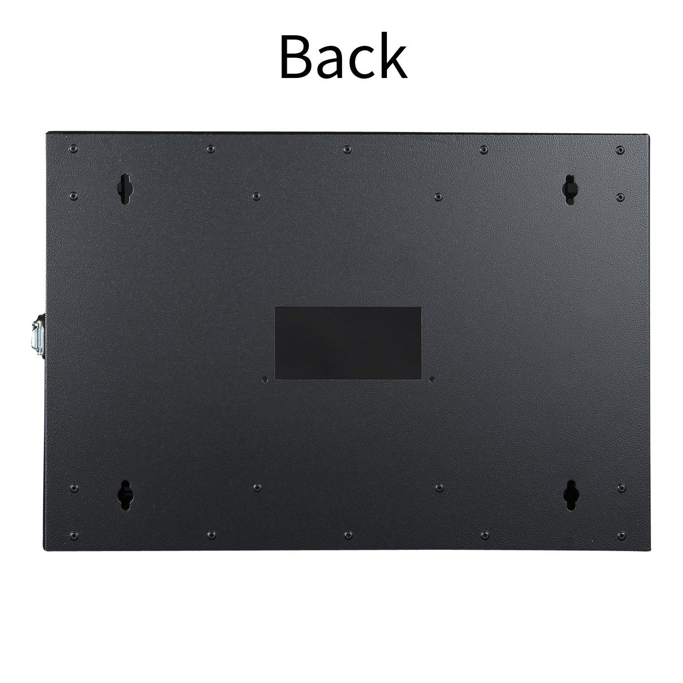 Lanview RWMD07UBL rack cabinet Black – image 3