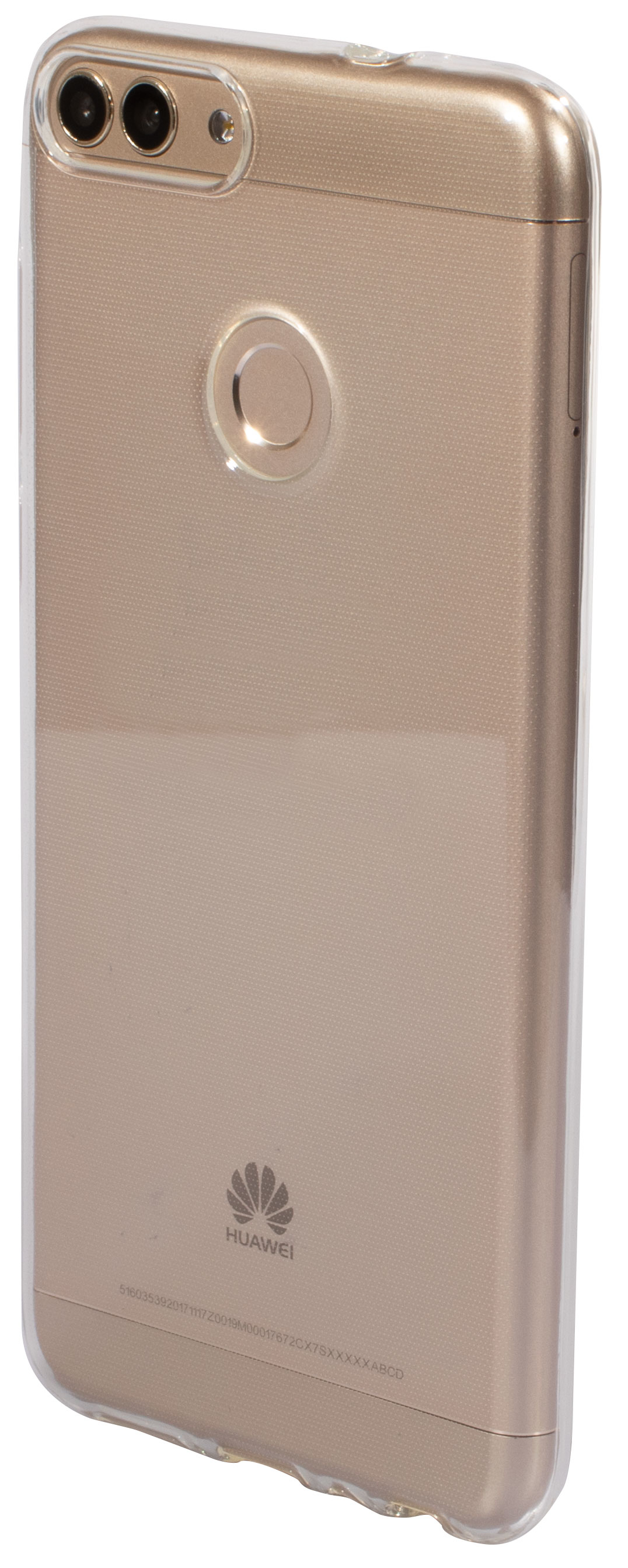 Mobiparts Classic TPU Case Huawei P Smart (2018) Transparant