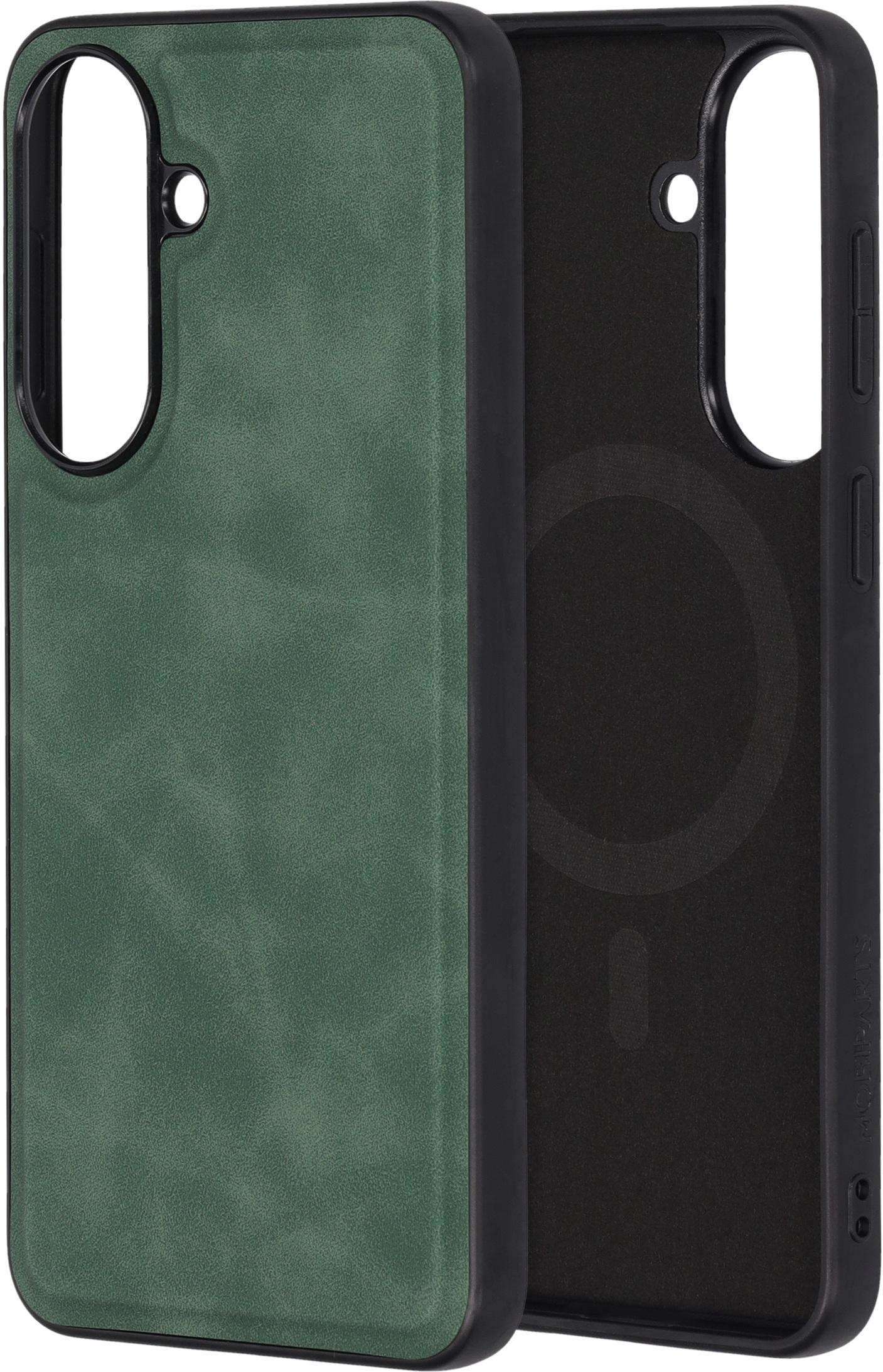 Mobiparts Classic Backcover Samsung Galaxy A57 Emerald Green (MagSafe Compatible) – image 1