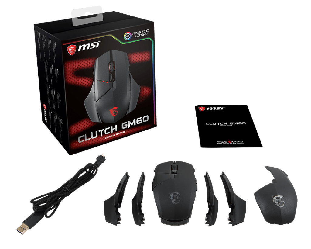 MSI Clutch GM60 – image 5