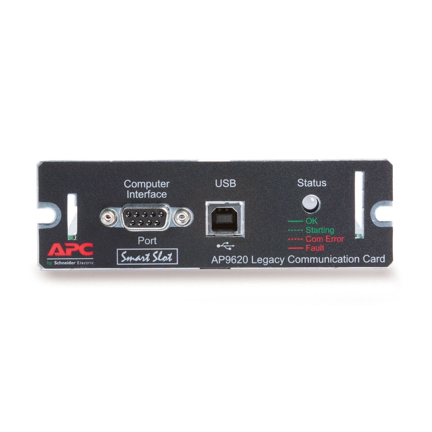 APC Protocol translation to UPS-Link, Management Options, Legacy Communications SmartSlot Card, UPS support for UPSLink protocol serial communications – image 2