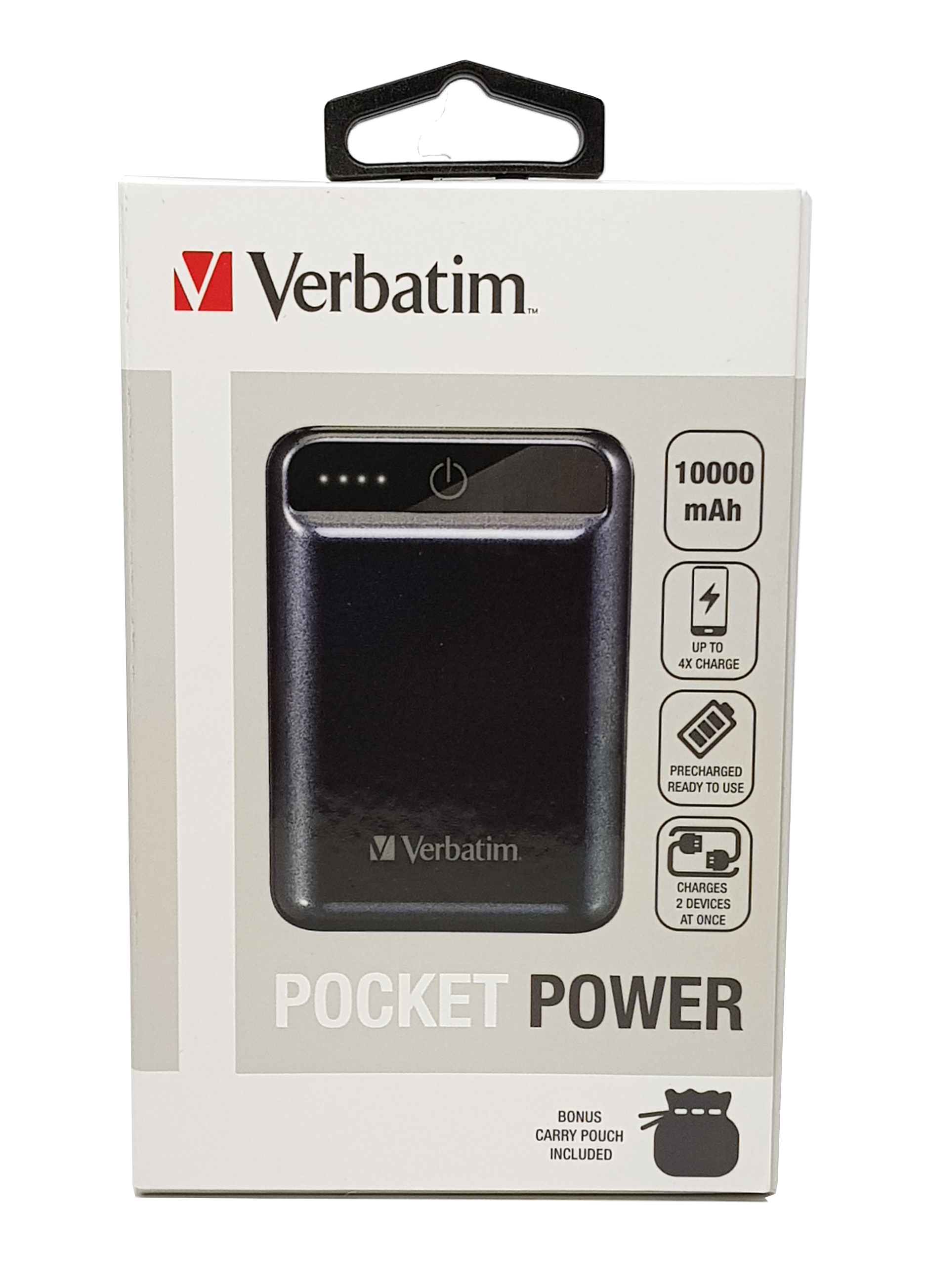 Verbatim 65791 power bank Lithium Polymer (LiPo) – image 2
