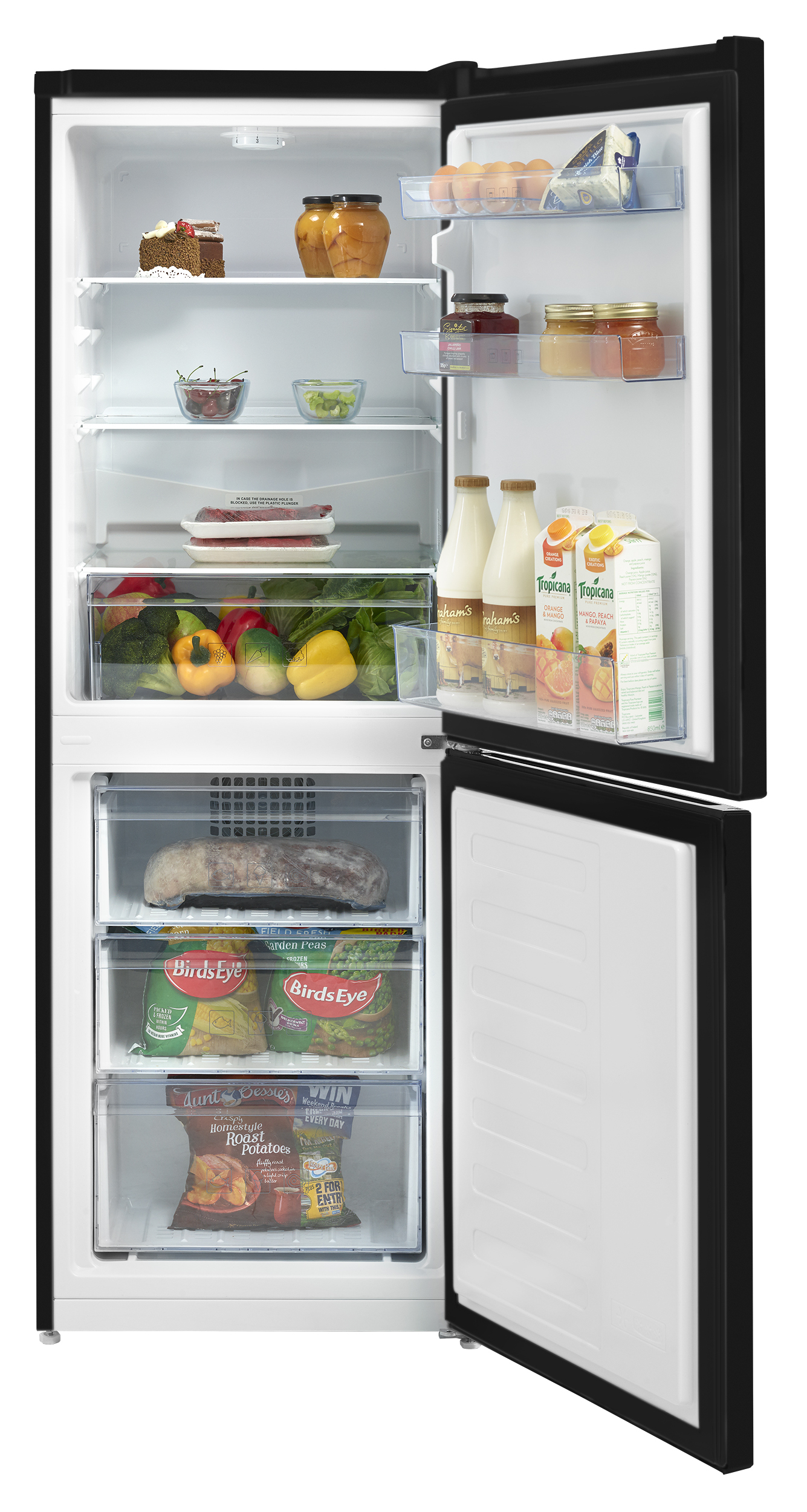 Beko CFG1552S fridge-freezer Freestanding – image 3
